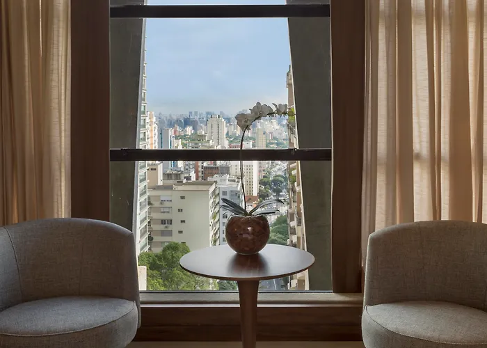Hotel de luxo Apenas: Tivoli Mofarrej São Paulo