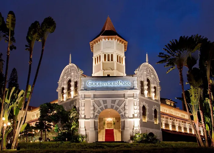 Hotel: Goodwood Park Hotel