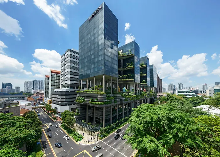 Resort: Parkroyal Collection Pickering, Singapore