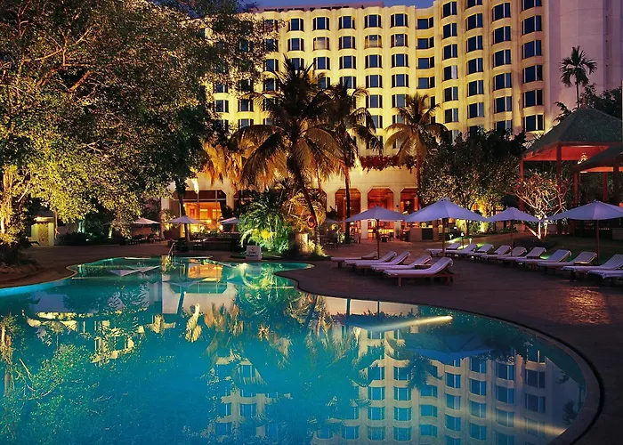Kurhotel: The Leela Mumbai
