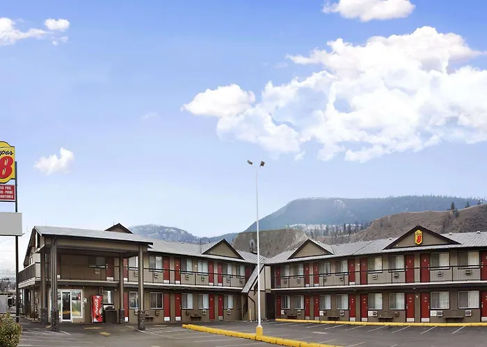 Super 8 By Wyndham Kamloops East