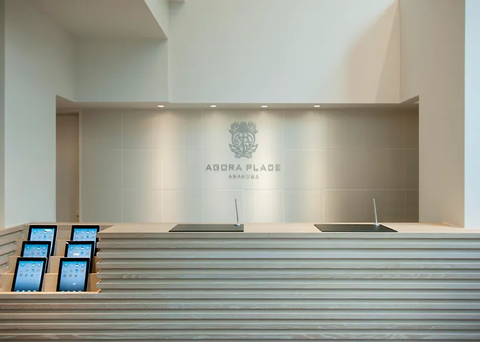 Hôtel accueillant les animaux: Agora Place Tokyo Asakusa
