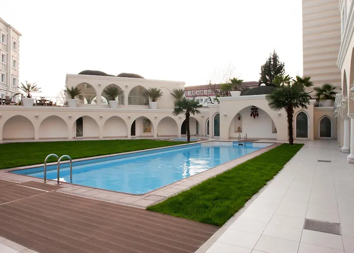 Spa Hotels Resorts Holiday Inn Istanbul City By Ihg
