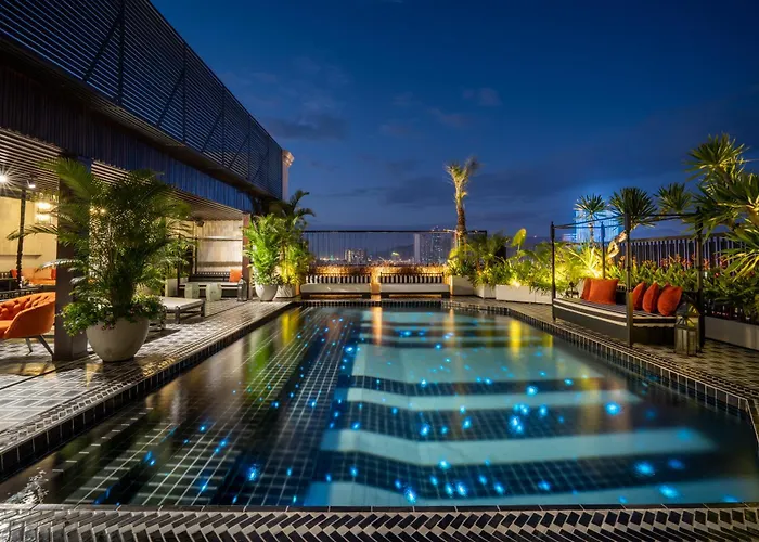 Familiehotel: Sanouva Da Nang Hotel - Daily Afternoon Tea Inclusive