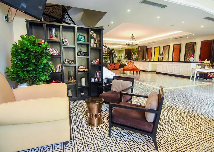 Familiehotel: Sanouva Da Nang Hotel - Daily Afternoon Tea Inclusive