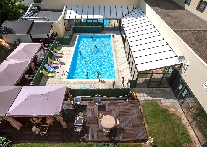 Hôtel avec piscine: The Originals City, Hôtel Alteora, Poitiers Site du Futuroscope