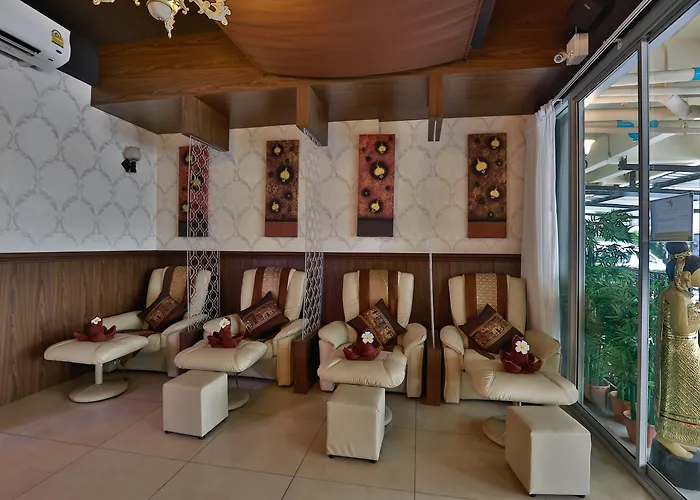 Golf hotel: Suvarnabhumi Ville Airport Hotel