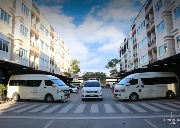 Golf hotel: Suvarnabhumi Ville Airport Hotel
