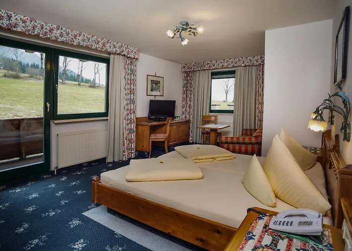 Romantisches Hotel: Hotel AlpenSchlössl