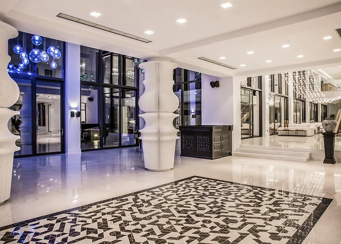 Skihotel: Abaton Island Resort & Spa