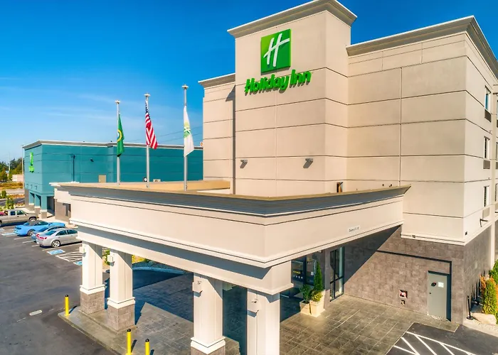 Hot Tub in Room Holiday Inn Tacoma Mall By Ihg