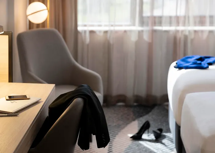 Waterpark hotel: Novotel Sydney Parramatta