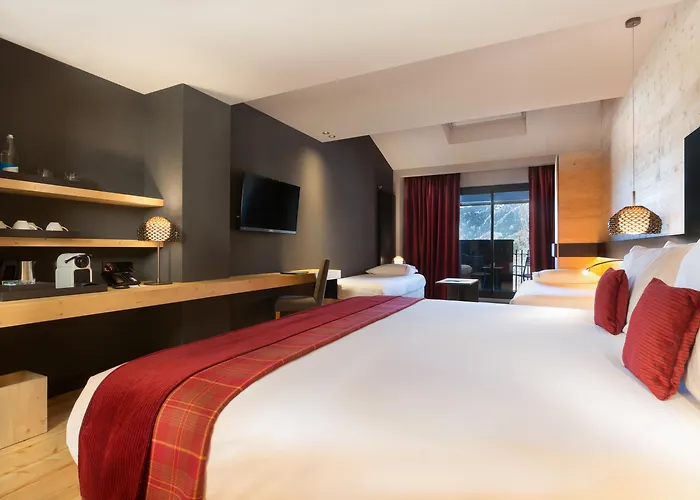 Hotel Jacuzzi: Park Piolets Mountainhotel & Spa