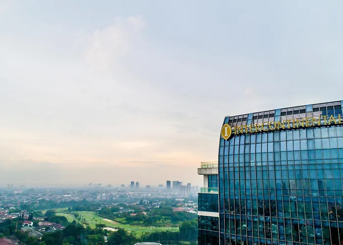 Intercontinental s Jakarta Pondok Indah By Ihg