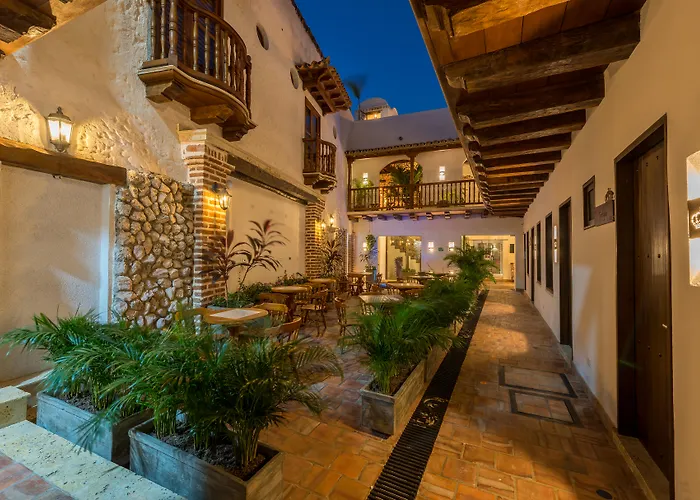 Hotel de luxo Apenas: Getsemani Cartagena Hotel