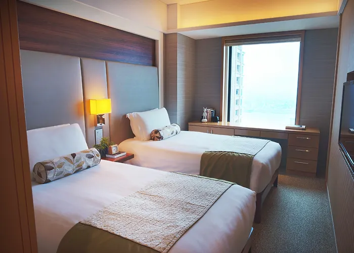 Luxe hotel: Intercontinental Hotel Osaka By Ihg