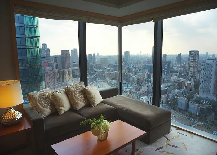 Luxe hotel: Intercontinental Hotel Osaka By Ihg