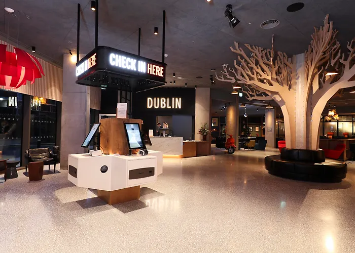 Luxe hotel: Marlin Hotel Stephens Green