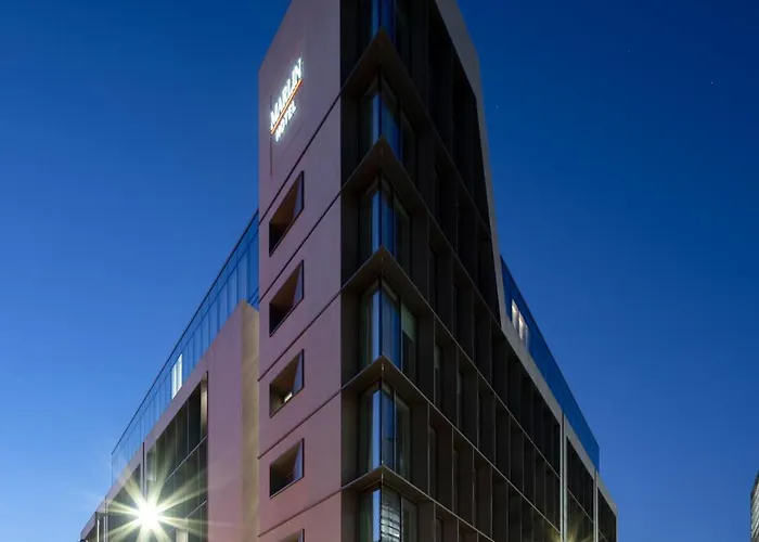 Luxe hotel: Marlin Hotel Stephens Green