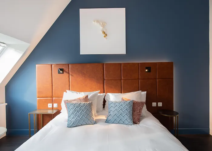 Familiehotel: Boutique Hotel Sablon By Cw Hotel Collection