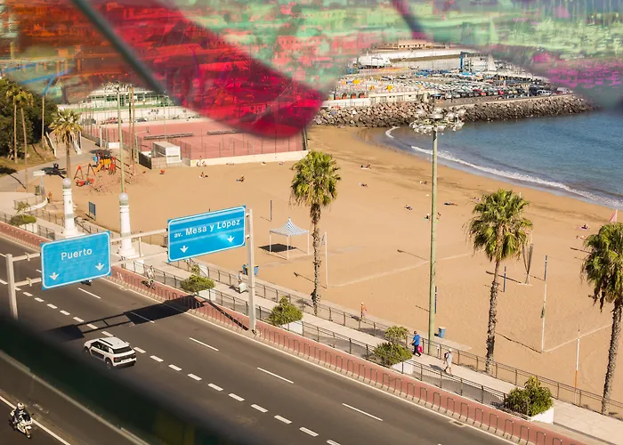 Hotel con golf: Silken Saaj Las Palmas