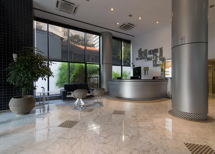 Hotel céntrico: Intercity Interative Sao Paulo Jardins