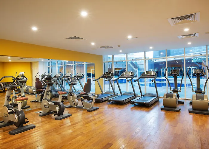 Hotel mit Tennis: Marriott Hotel Production City, Dubai