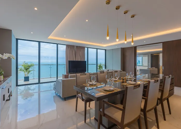 Luxe hotel: Prince Hotel Da Nang