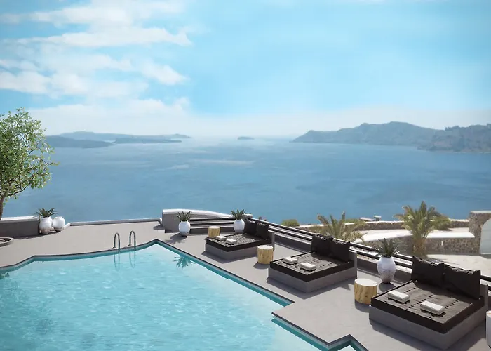 Pet Friendly hotel: Mr And Mrs White Oia - Santorini