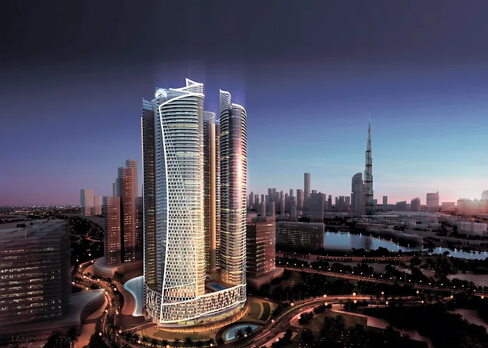 Hotel mit Pool: Paramount Hotel Dubai