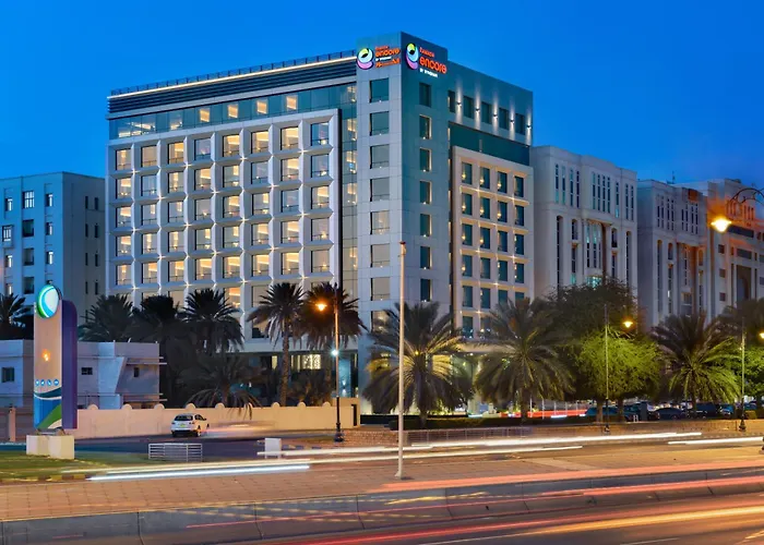 Resorts Guide Ramada Encore By Wyndham Muscat Al-Ghubra
