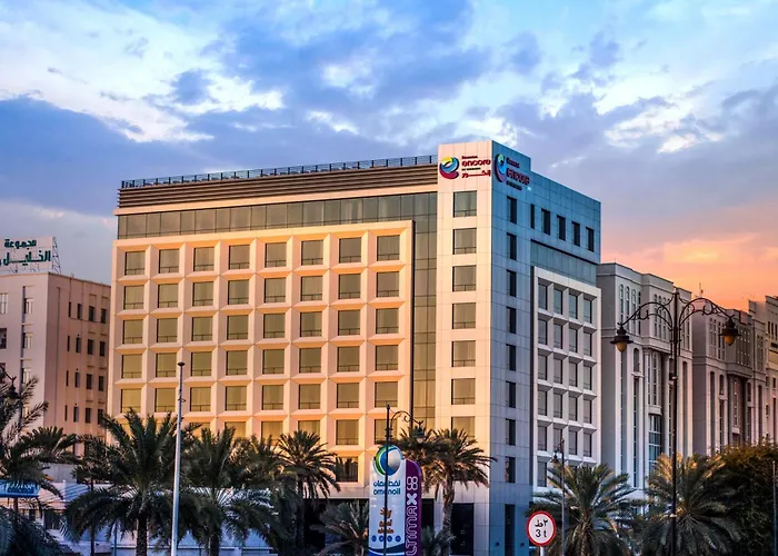 Resorts Guide Ramada Encore By Wyndham Muscat Al-Ghubra