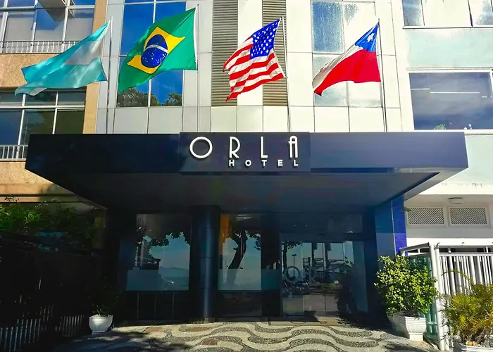 Familiehotel: Orla Copacabana Hotel