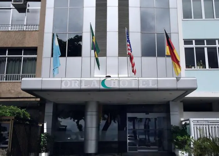 Familiehotel: Orla Copacabana Hotel