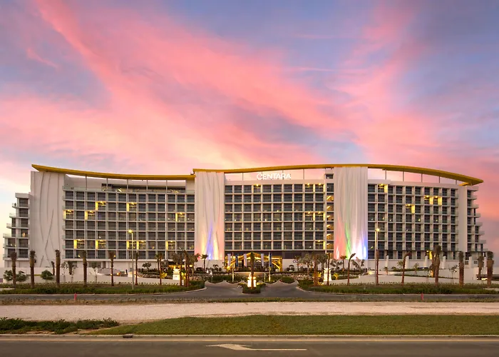 Hotel Ping Pong: Centara Mirage Beach Resort Dubai