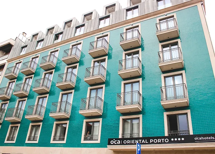Hotel de 4 estrellas: Oca Oriental Porto Hotel