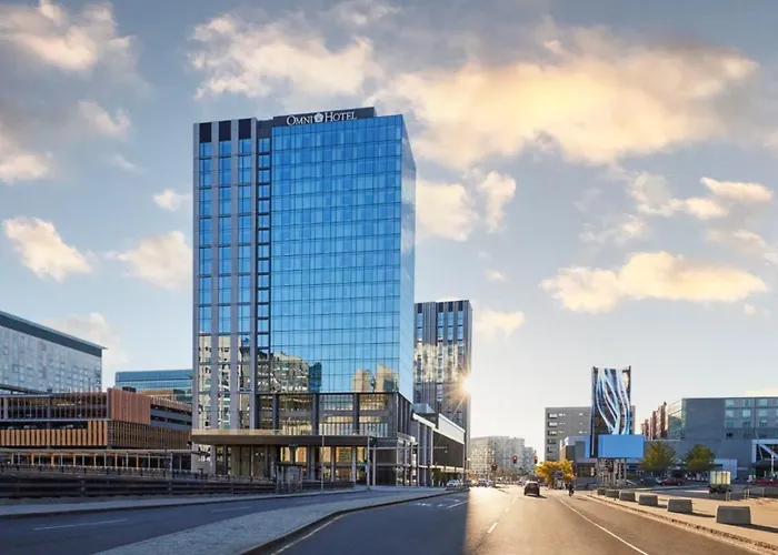 Hotel com jacuzzi: Omni Boston Hotel At The Seaport