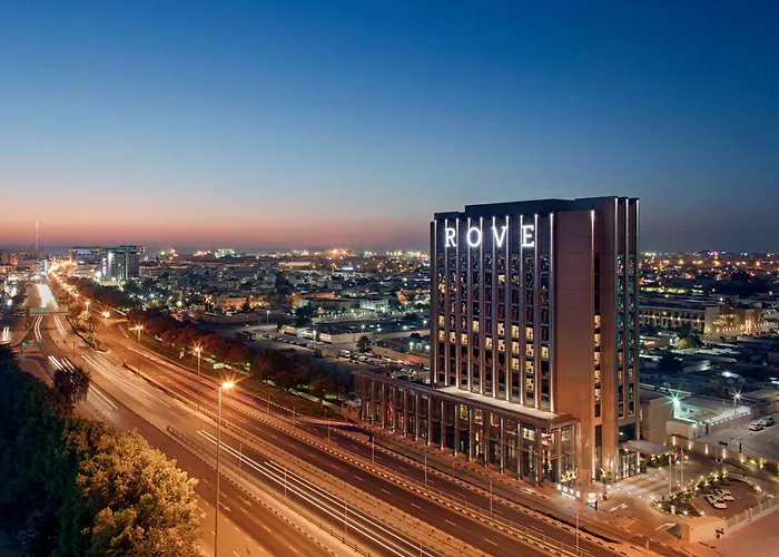 Hotels with a view Rove Trade Centre