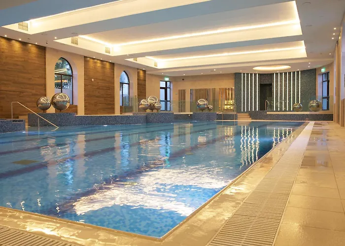 Luxury hotel only: Westport Plaza Hotel, Spa & Leisure