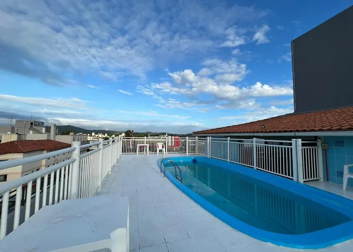 Ilha azul hospedagem