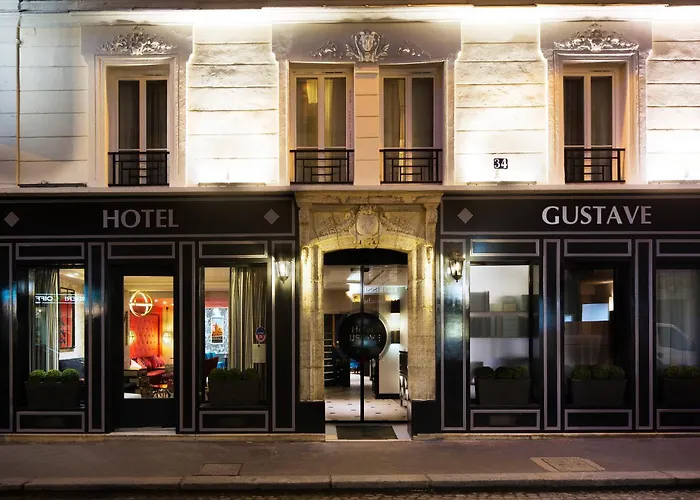 Familienhotel: Hotel Gustave