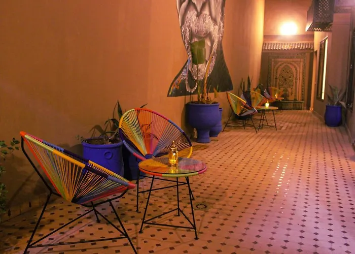 Majorel Pearl -Riad-Restaurant Piscine&Spa