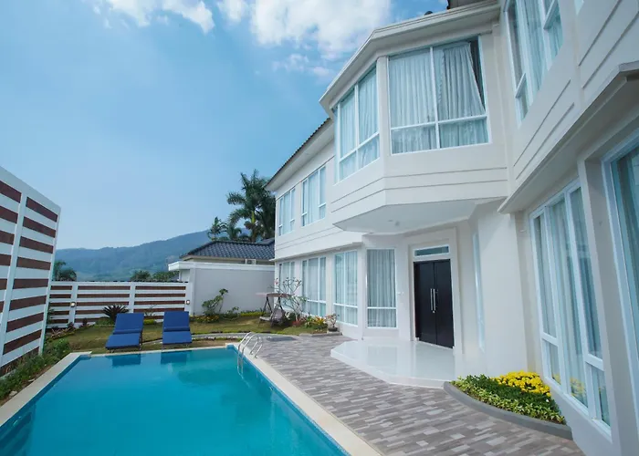 Togo villas Nirvana s Puncak