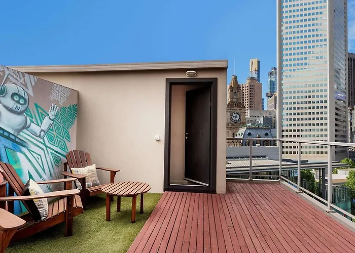 My Aparthotels Quality Apartments Melbourne Central