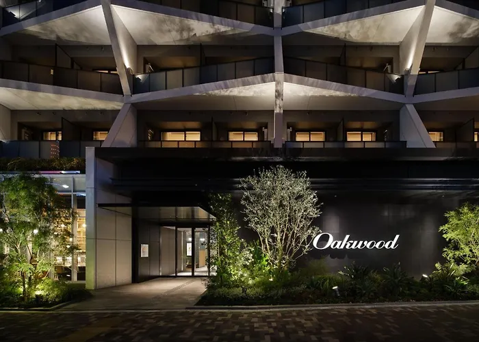 Pets Allowed Hotel Oakwood & Apartments Azabu Tokyo