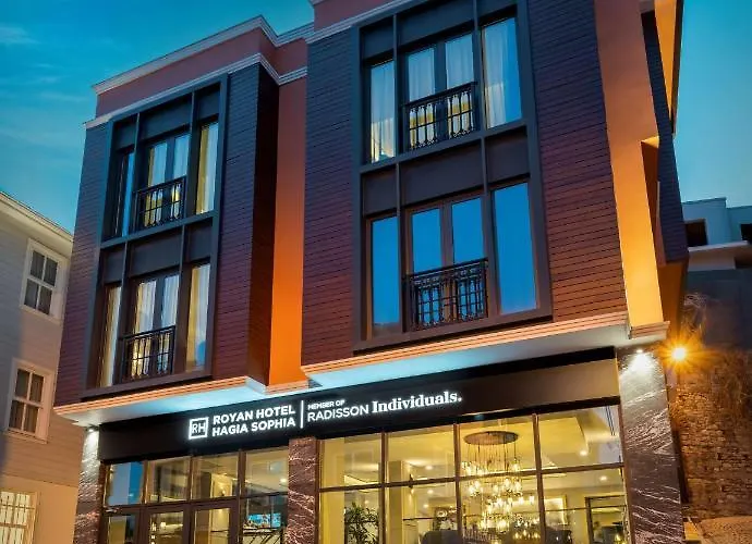 Royan Hotel Hagia Sophia, A Member Of Radisson Individuals