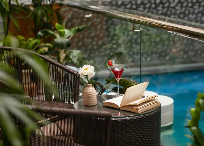 Hotel met zwembad: Hanoi Nostalgia Hotel & Spa