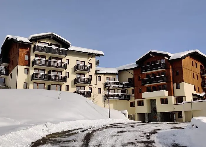  Résidence Goélia Les 4 Vallées