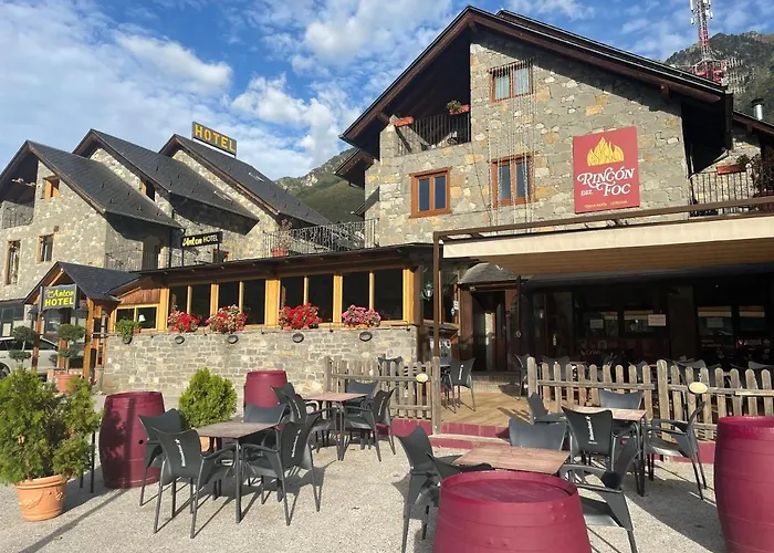 Hotel casino: San Anton Benasque