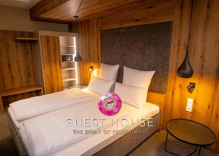 Hotel mit Hund Guesthouse Felsenland